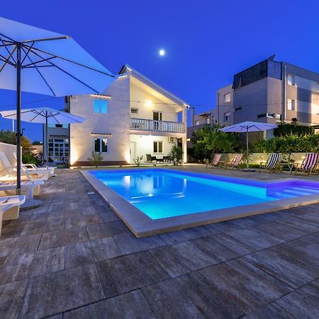 Pool House Luka Apartment Задар Екстериор снимка