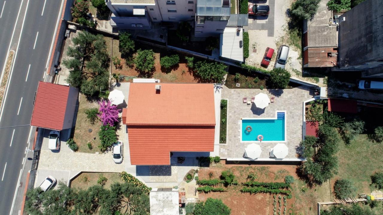 Pool House Luka Apartment Задар Екстериор снимка