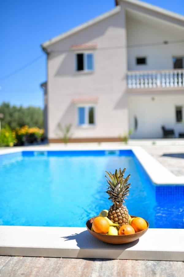 Pool House Luka Apartment Задар Екстериор снимка