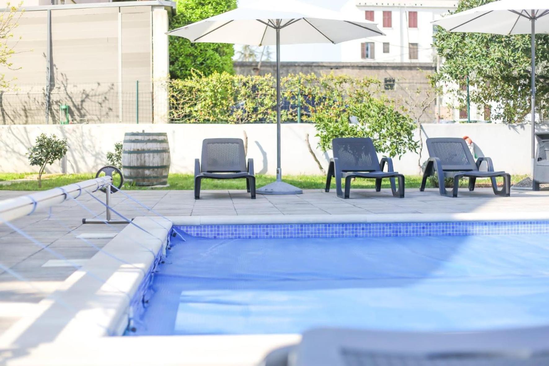 Pool House Luka Apartment Задар Екстериор снимка