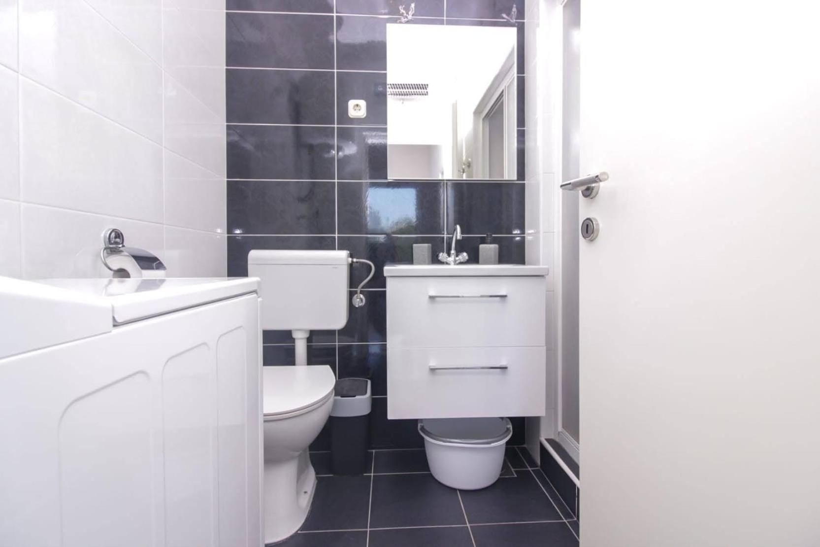 Pool House Luka Apartment Задар Екстериор снимка
